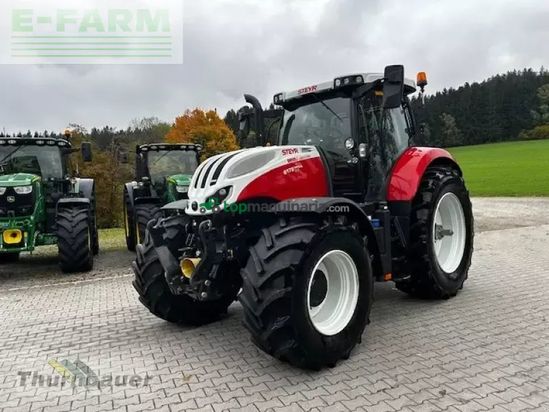 Tractor agrícola - Steyr - 6175 impuls