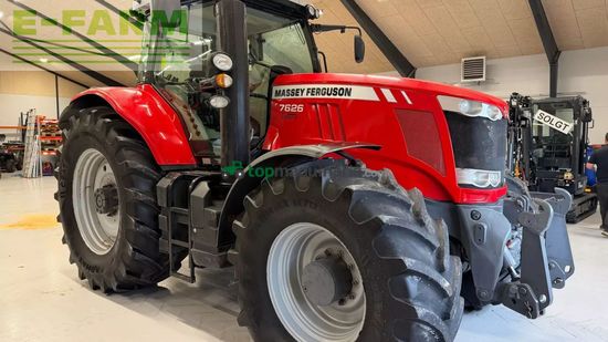 Tractor agrícola - Massey Ferguson - 7626 dyna 6