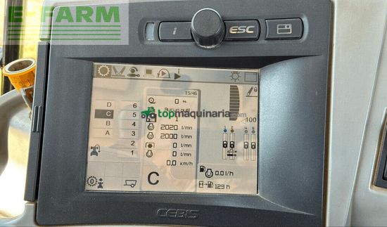 Tractor agrícola - Claas - axion 820 (a09/210)