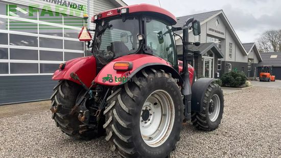 Tractor agrícola - Case IH - maxxum 115 med frontlift