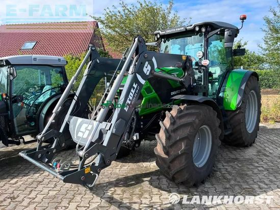Tractor agrícola - Deutz-Fahr - 6125 c ps java-green