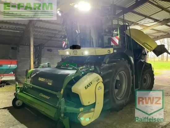 Cosechadora de Cereal - Krone - big x 630