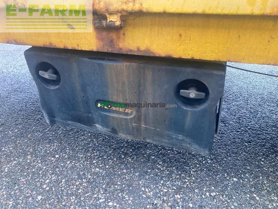 Remolqu agrícola - Humer - tth14