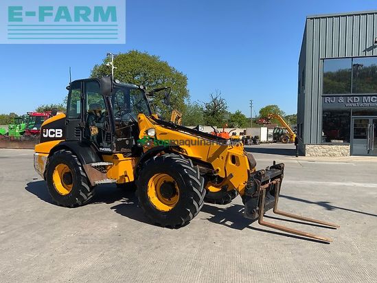 Telescopica - JCB - tm320s agri pivot steer telehandler (st26266)