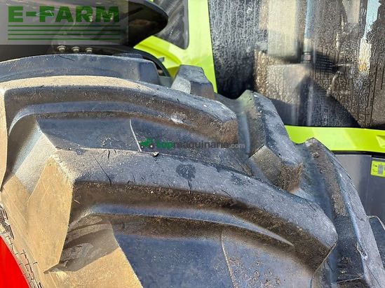 Tractor agrícola - Claas - axion 960 **vorführer**gps rtk