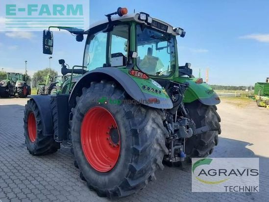 Tractor agrícola - Fendt - 724 vario s4