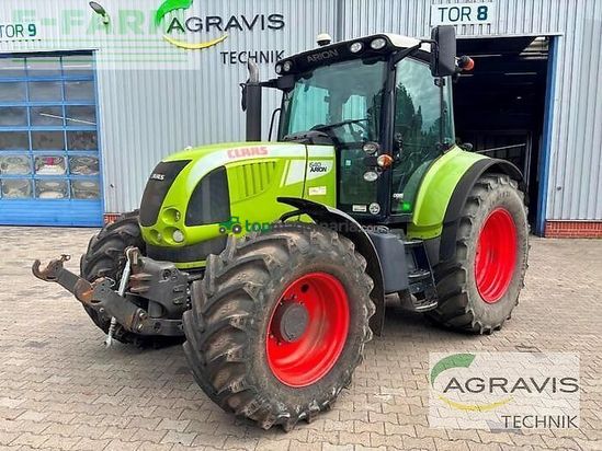 Tractor agrícola - Claas - arion 640 cebis CEBIS