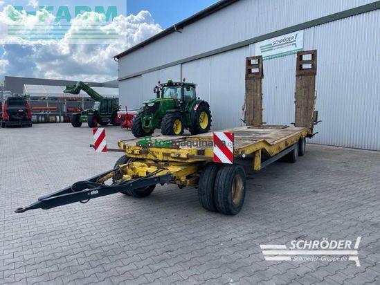 Remolqu agrícola -  - tieflader müller-mitteltal | 3 achser