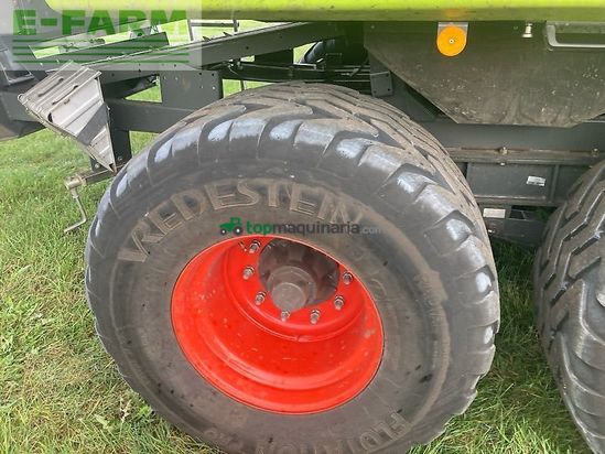 Empacadora gigant - Claas - quadrant 5200 fc tandem