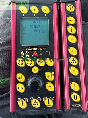 Sembradora - Väderstad - rapid 400c