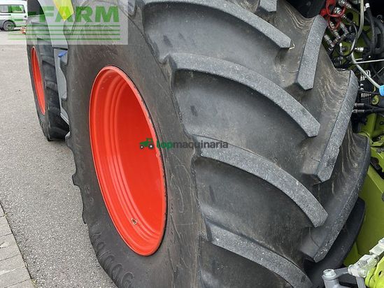 Cosechadora de Cereal - Claas - jaguar 970