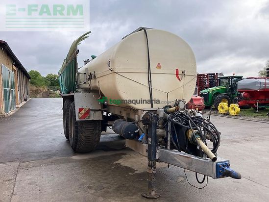 Cuba de purin - Eisele - fw 240/160 mit vogelsang 12m schleppschlauch