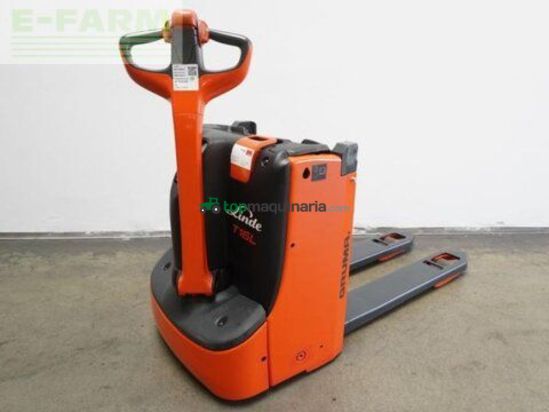 Elevadora - Linde - t 16 l 1152-01