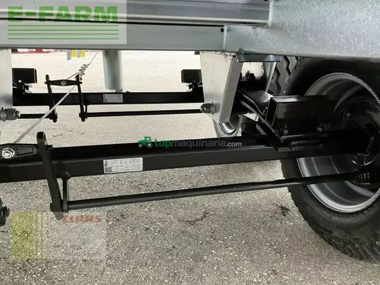 Volquet - Fliegl - tdk 80 vr fox *15 jahre cnob*
