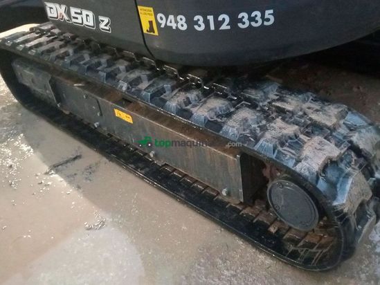 Miniexcavadora DEVELON DX50Z-7
