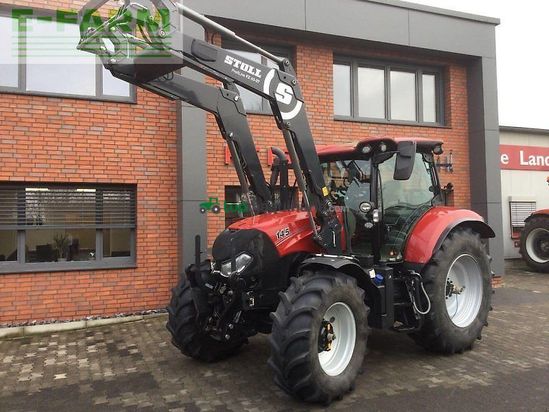 Tractor agrícola - Case IH - maxxum 145 mc ad 8 MC