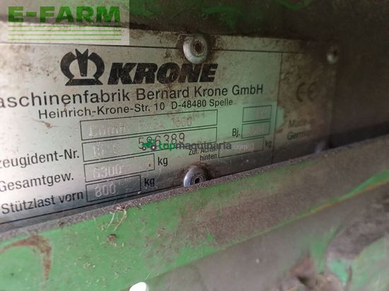 Empacadora gigant - Krone - combipack 1500 v