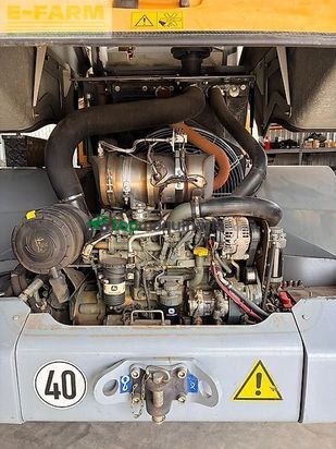 Minicargadora - Liebherr - 524