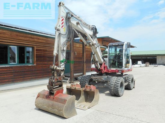 Excavadora - Takeuchi - tb 175w mit powertilt + hydr. sw + 3 löffel