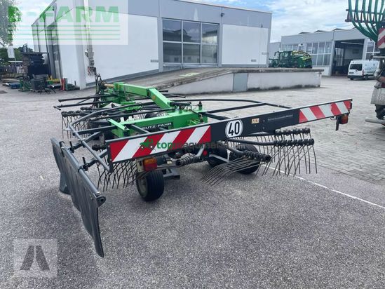 Rastrillo - Deutz-Fahr - swatmaster 6531