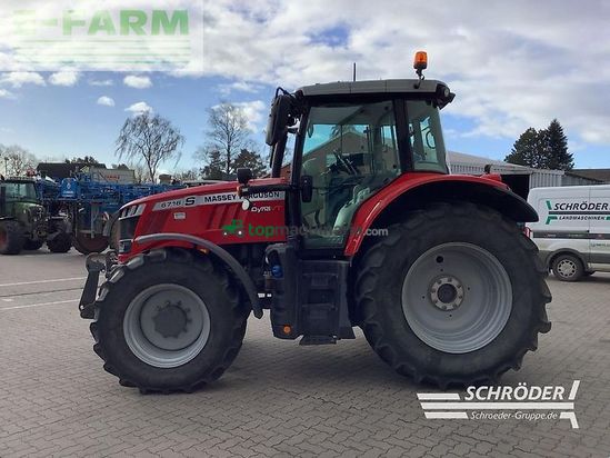 Tractor agrícola - Massey Ferguson - 6716 s dyna-vt exclusive | rtk