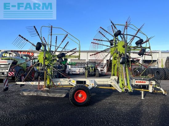Henificador - Claas - liner 3500