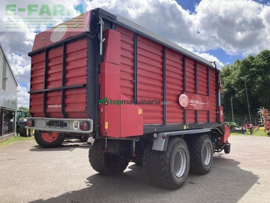Cinta transportadora de forraje - Lely - tigo 60 rd combi