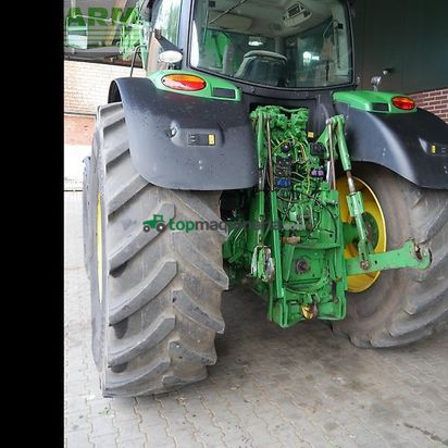 Tractor agrícola - John Deere - 6195r ap + frontlader