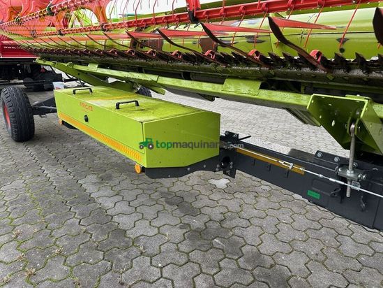 Cosechadora de Cereal - Claas - trion 660 mit vario 770