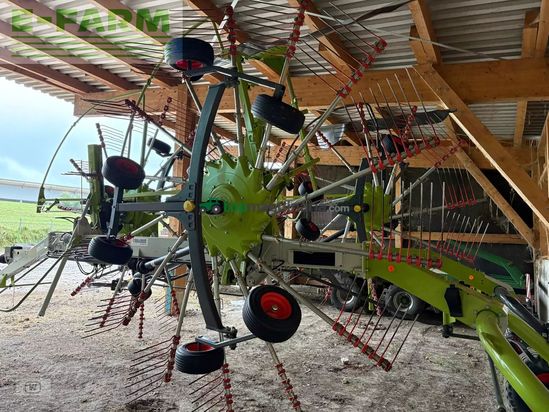 Rastrillo - Claas - liner 1750