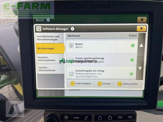 Tractor agrícola - John Deere - 6155r
