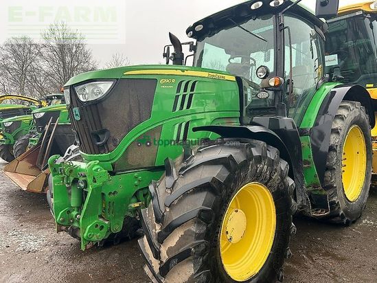 Tractor agrícola - John Deere - 6190r