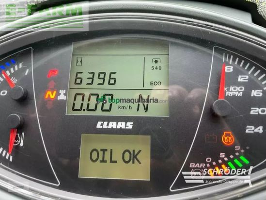 Tractor agrícola - Claas - axion 960 cmatic | rtk + s10 terminal