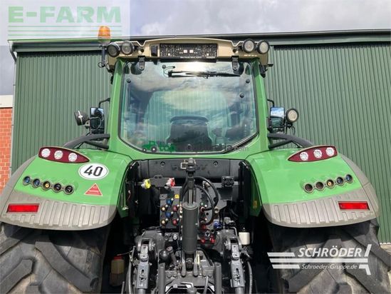 Tractor agrícola - Fendt - 722 vario scr profi plus