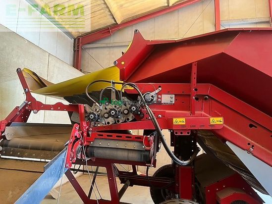 Cosechadora - arrancadora de patata - Grimme - rh 24-25 schüttbunker