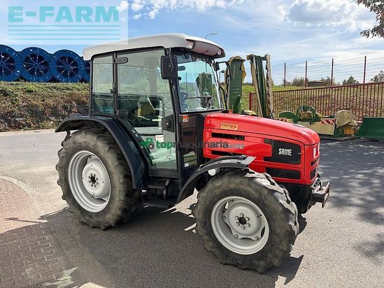 Tractor agrícola - Same - dorado 56