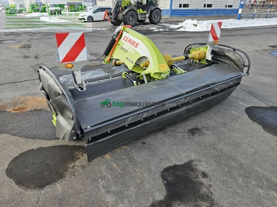 Cortacésped manual - Claas - disco 3200 f profil (my2026)