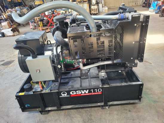 Generador Pramac  GSW 110 KWA