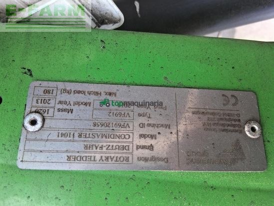 Henificador - Deutz-Fahr - vf6912 fanex 1103 c