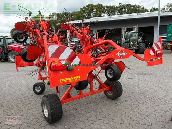Henificador - Kuhn - gf 10812 t