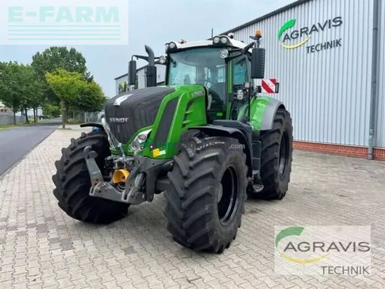 Tractor agrícola - Fendt - 826 vario s4 profi plus