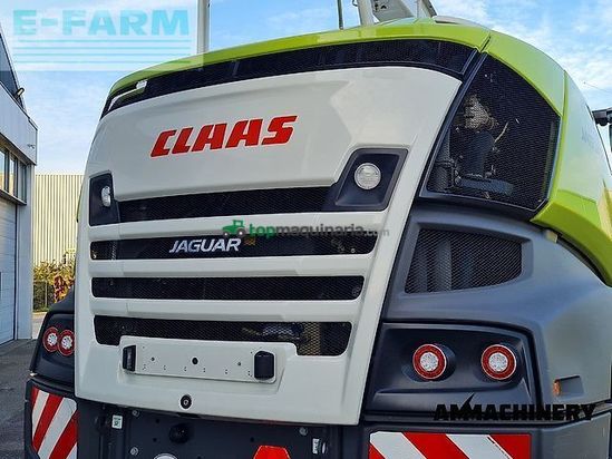 Cosechadora de Cereal - Claas - jaguar 940 nir including orbis 600sd
