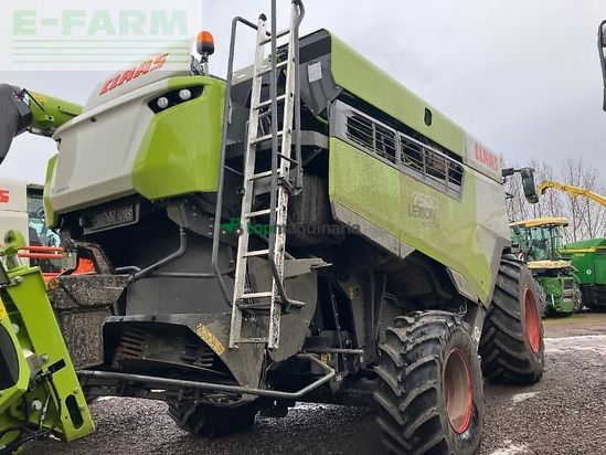 Cosechadora de Cereal - Claas - lexion 7500