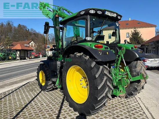 Tractor agrícola - John Deere - 6r 140