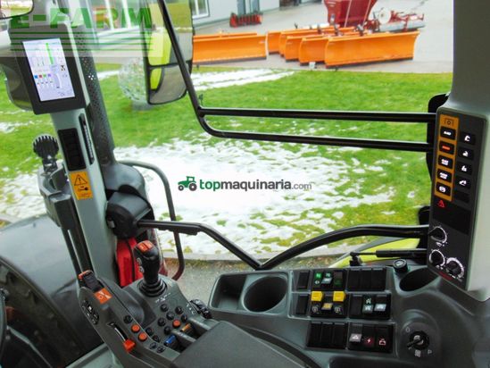 Tractor agrícola - Claas - arion 550 cmatic cis+ CMATIC CIS+