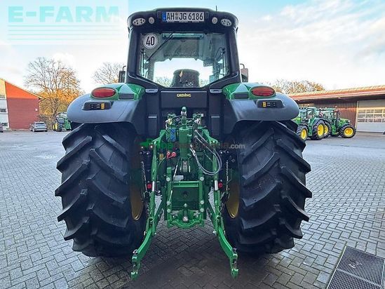 Tractor agrícola - John Deere - 6m185
