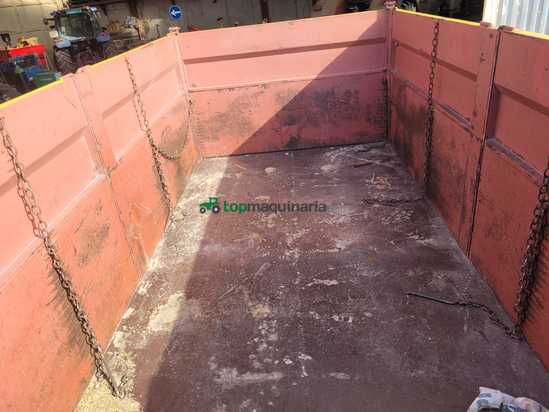 Remolque agrícola Hermanos Garcia 9200 kgs