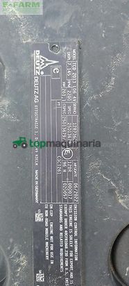 Cosechadora de Cereal - Deutz-Fahr - 7206 ts extra power (deutz motor)