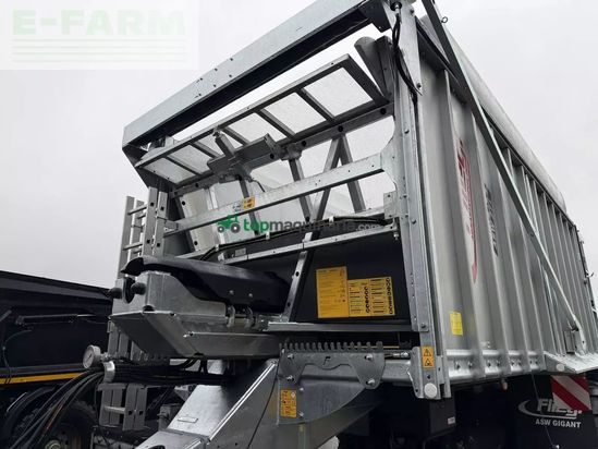 Cinta transportadora de forraje - Fliegl - asw 271 compact fox