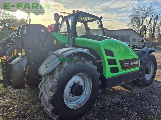 Telescopica - Deutz-Fahr - caterpillar agrovector 37.7